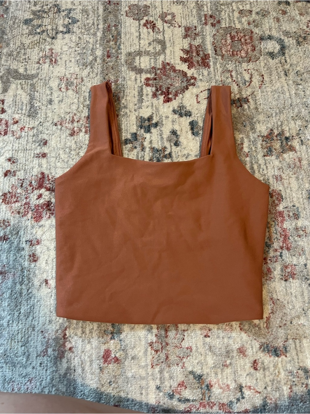 YPB Square Neck Athletic Tank